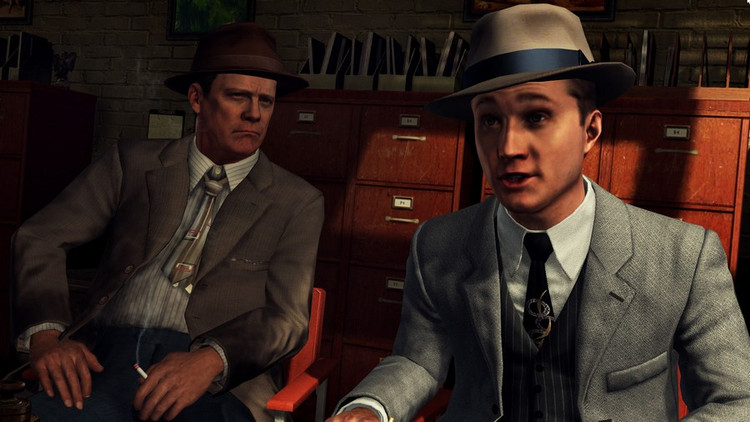 فلش 16 گیگ با بازی L.A Noire Complete Edition