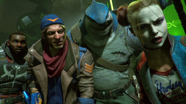 فلش 128 گیگ با بازی Suicide Squad: Kill the Justice League