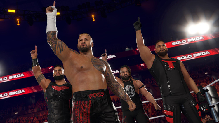 فلش 128 گیگ با بازی WWE 2K25 کشتی کج