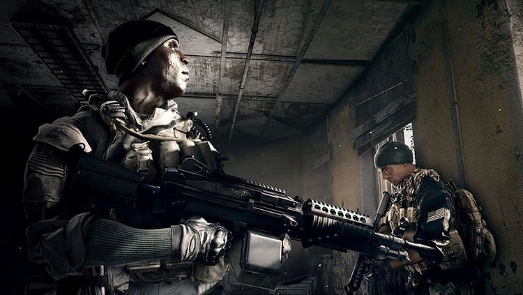 فلش 32 گیگ با بازی Battlefield 4