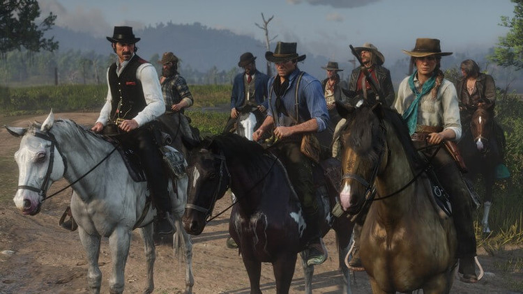 فلش 128گیگ با بازی Red Dead Redemption 2 Ultimate Edition