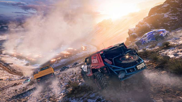 فلش 128 گیگ با بازی Forza Horizon 5