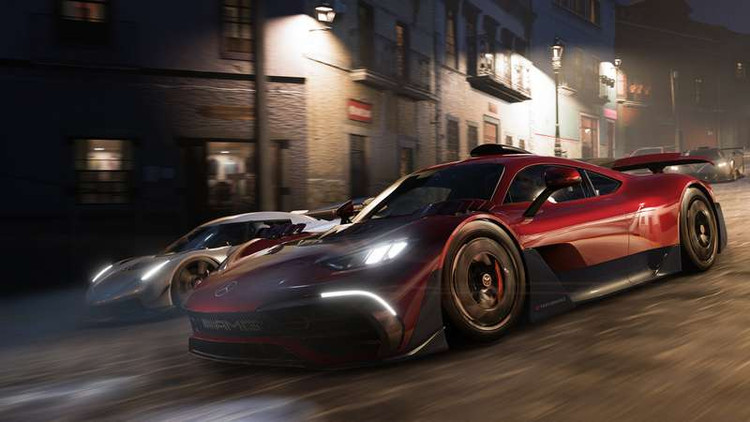 فلش 128 گیگ با بازی Forza Horizon 5
