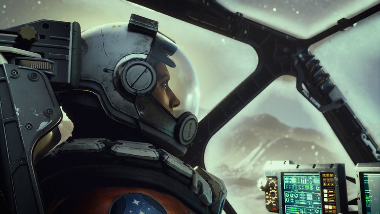 فلش 128 گیگ با بازی Starfield – Shattered Space