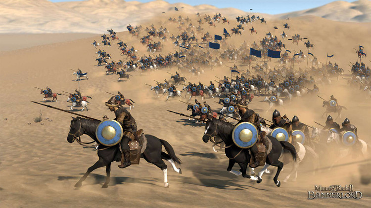 فلش 64 گیگ با بازی Mount and Blade II Bannerlord
