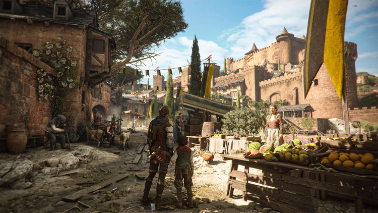 فلش 64 گیگ با بازی A Plague Tale Requiem