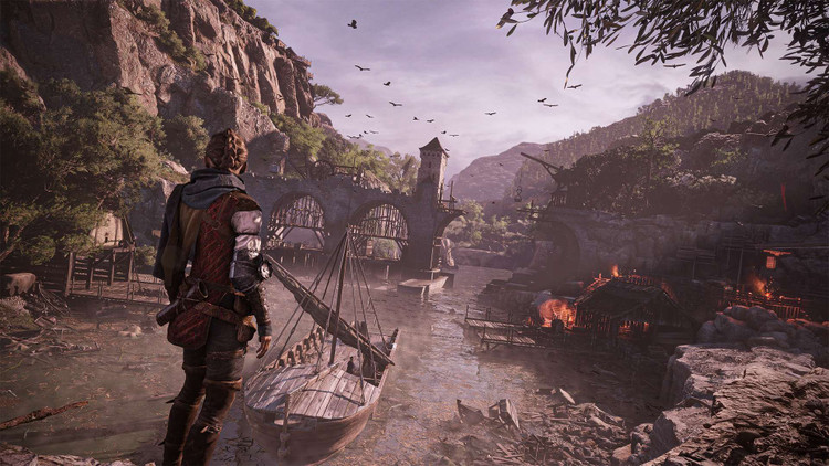 فلش 64 گیگ با بازی A Plague Tale Requiem