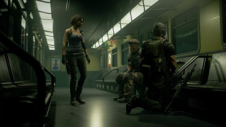 فلش 32 گیگ با بازی Resident Evil 3 Remake