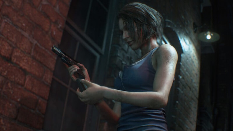 فلش 32 گیگ با بازی Resident Evil 3 Remake