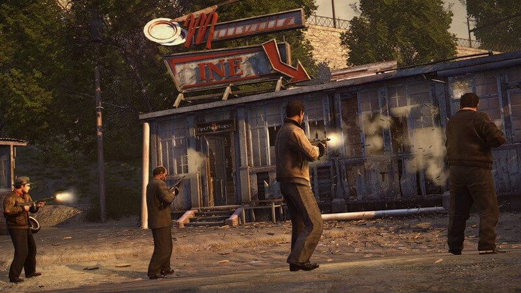 فلش 16 گیگ با بازی Mafia II Definitive Edition