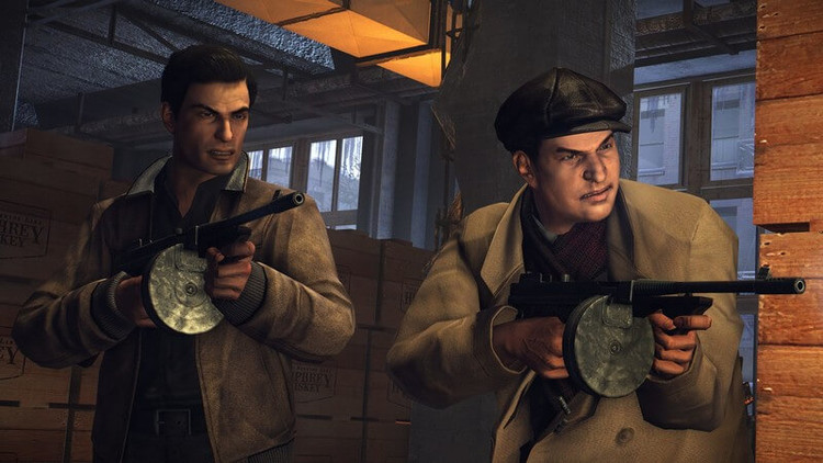 فلش 16 گیگ با بازی Mafia II Definitive Edition