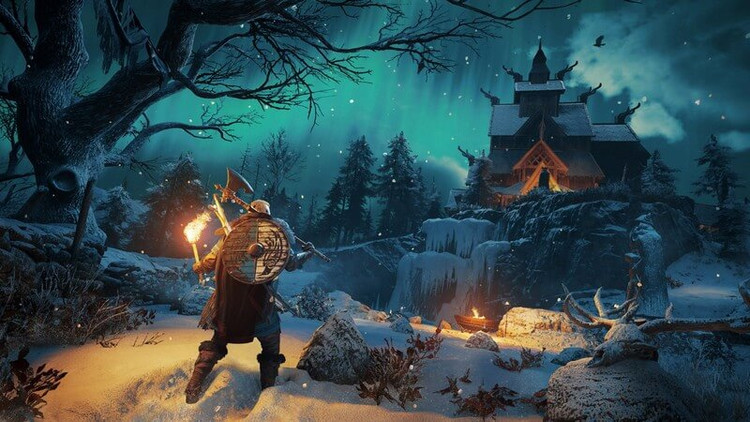 فلش 128 گیگ با بازی Assassins Creed Valhalla – Complete Edition