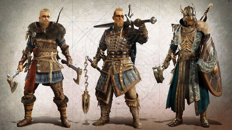 فلش 128 گیگ با بازی Assassins Creed Valhalla – Complete Edition