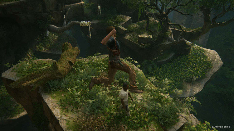 فلش 64 گیگ با بازی UNCHARTED Legacy of Thieves Collection