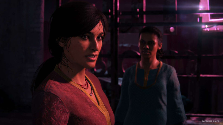 فلش 64 گیگ با بازی UNCHARTED Legacy of Thieves Collection