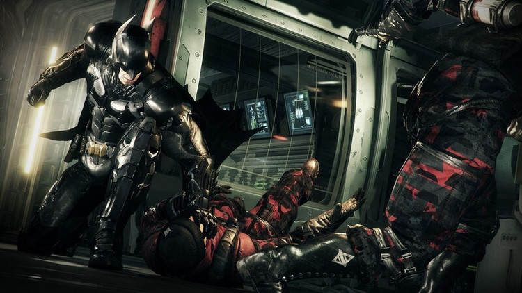 فلش 32 گیگ با بازی Batman Arkham Knight Premium Edition