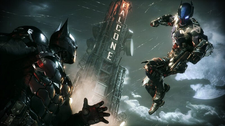 فلش 32 گیگ با بازی Batman Arkham Knight Premium Edition