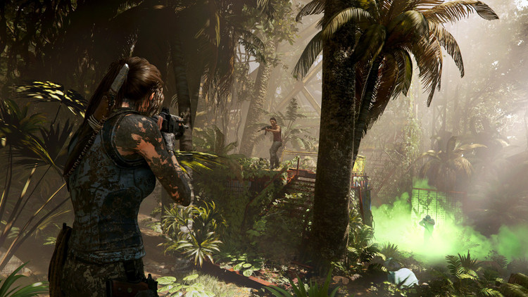 فلش 32 گیگ با بازی Shadow of the Tomb Raider Definitive Edition