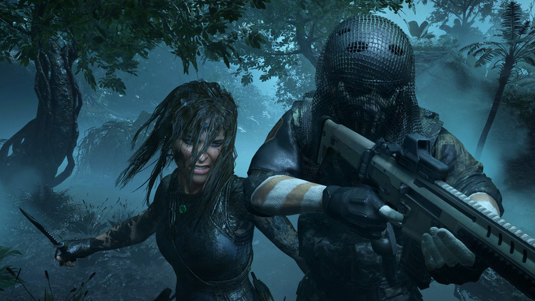 فلش 32 گیگ با بازی Shadow of the Tomb Raider Definitive Edition