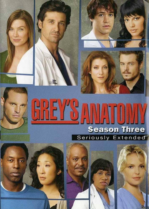 سریال خارجی Grey’s Anatomy فرمت MKV