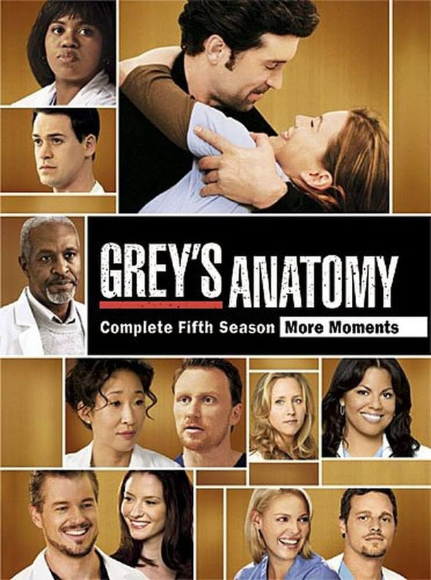 سریال خارجی Grey’s Anatomy فرمت MKV
