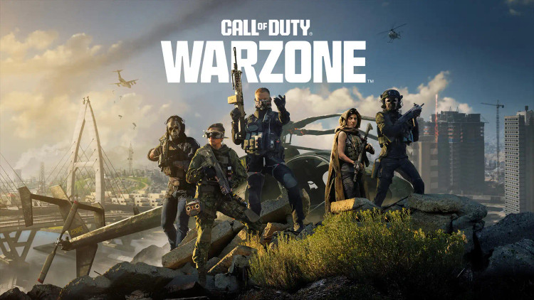 بازی کامپیوتر کالاف دیوتی Call of Duty Warzone Season 6