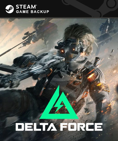بازی کامپیوترDelta Force بکاپ استیم