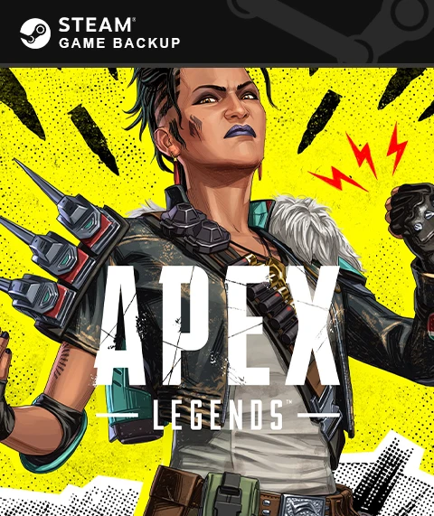 بازی کامپیوتر بک اپ استیم Apex Legends