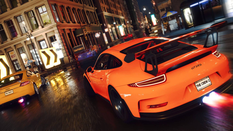 بازی The Crew 2 Gold Edition برای کامپیوتر