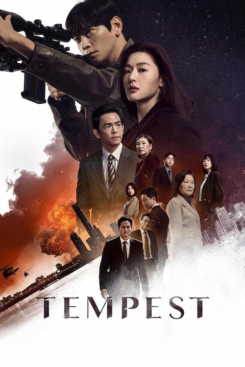 سریال کره ای  Tempest 2025 پلیر خانگی