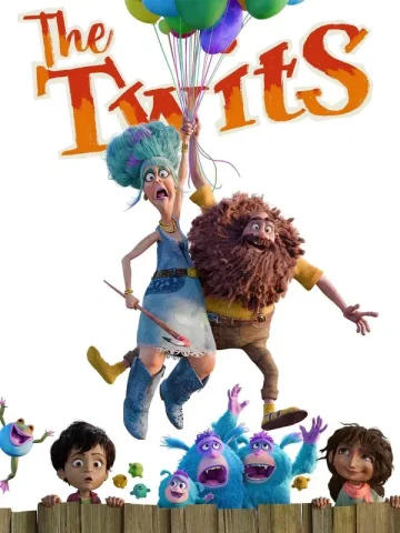 انیمیشن The Twits 2025 با دوبله فارسی پلیر خانگی