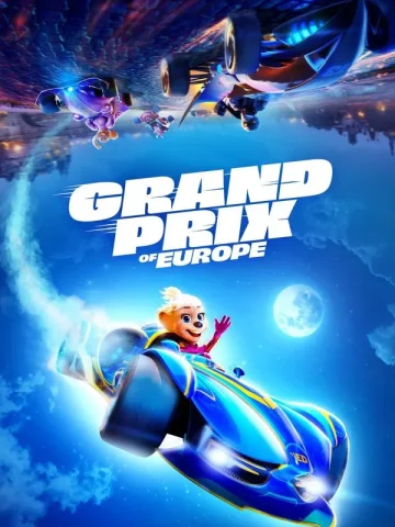 انیمیشن Grand Prix of Europe با دوبله فارسی پلیر خانگی