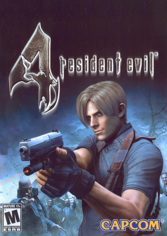 بازی کامپیوتر رزیدنت اویل 4 Resident Evil