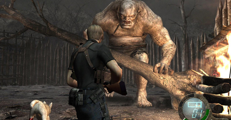 بازی کامپیوتر رزیدنت اویل 4 Resident Evil