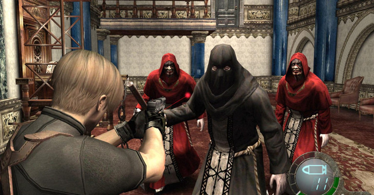 بازی کامپیوتر رزیدنت اویل 4 Resident Evil