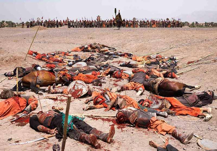 سریال ایرانی مختارنامه پلیر خانگی