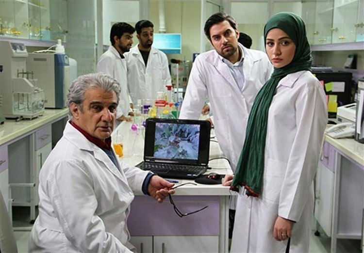 سریال ایرانی در جستجوی آرامش پلیر خانگی