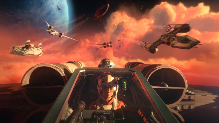 بازی STAR WARS: Squadrons برای کامپیوتر