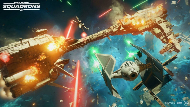 بازی STAR WARS: Squadrons برای کامپیوتر
