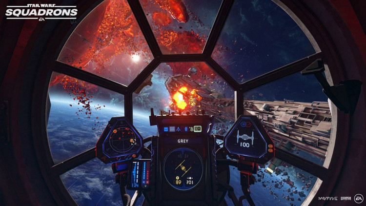 بازی STAR WARS: Squadrons برای کامپیوتر