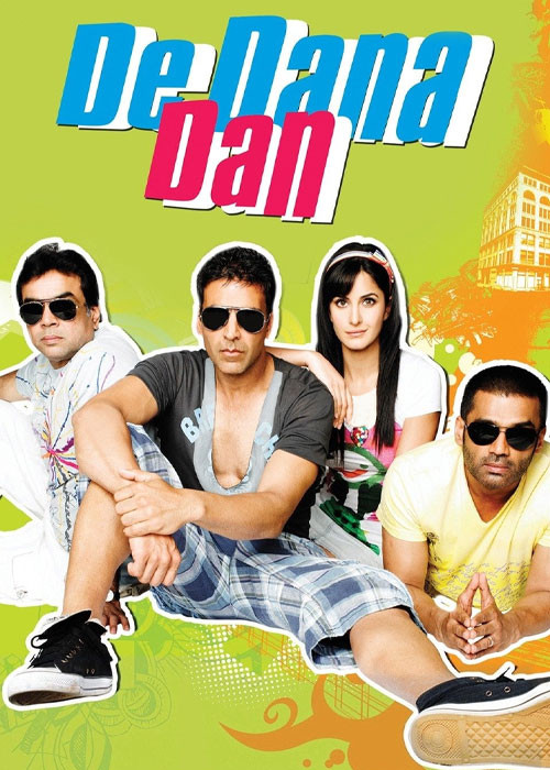 فیلم هندی De Dana Dan 2009 ( بزن چپ و راست ) پلیر خانگی