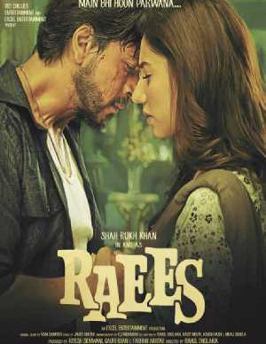 فیلم هندی Raees 2017 ( رئیس ) با دوبله فارسی پلیر خانگی