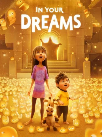 انیمیشن In Your Dreams 2025 با دوبله فارسی پلیر خانگی