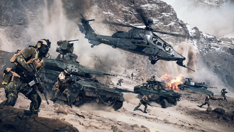 بازی بتلفیلد Battlefield 6 برای کامپیوتر نسخه DODI Repack