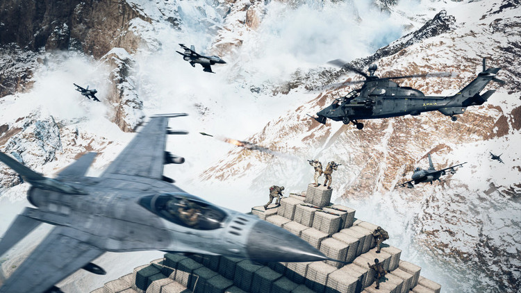 بازی بتلفیلد Battlefield 6 برای کامپیوتر نسخه DODI Repack