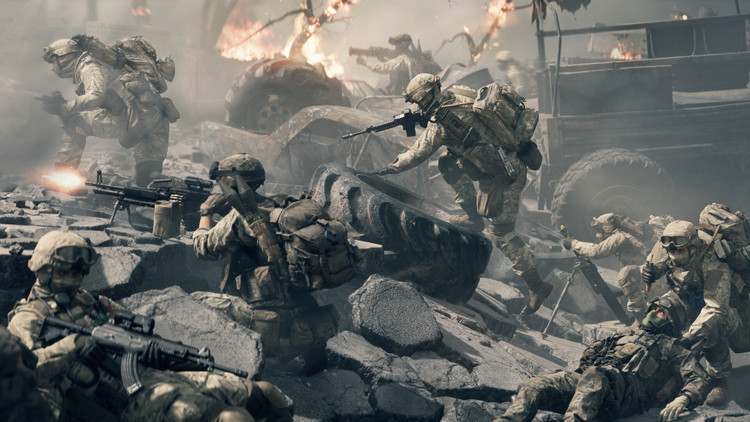 بازی بتلفیلد Battlefield 6 برای کامپیوتر نسخه DODI Repack