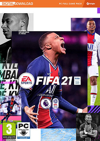 بازی فیفا FIFA 21 برای کامپیوتر  نسخه voices38