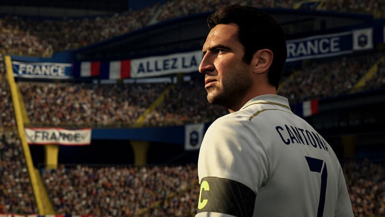 بازی فیفا FIFA 21 برای کامپیوتر نسخه voices38