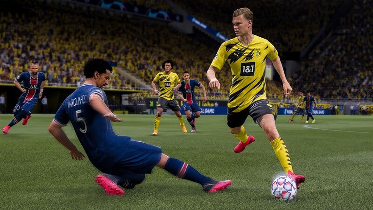 بازی فیفا FIFA 21 برای کامپیوتر نسخه voices38
