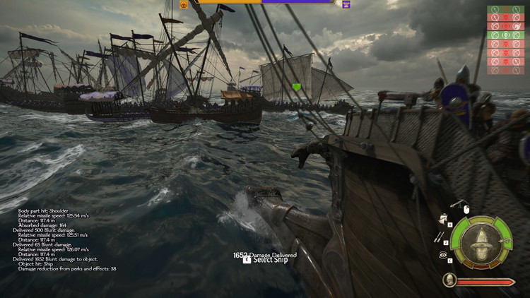 بازی Mount and Blade II: Bannerlord War Sails برای کامپیوتر